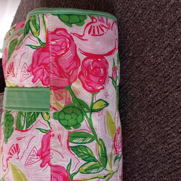 🌺RARE Lilly Pulitzer🌺 - Delta Zeta Zip Top Tote - Picture 11 of 16